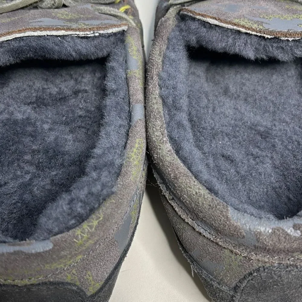 LL Bean Kids 4 Wicked Good Slippers Camouflage Inisex
